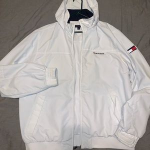 Tommy Hilfiger Windbreaker with velcro-fold hood